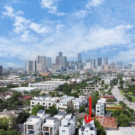 Casa Labella - Downtown Skyline Views - Sleeps 10 Vila Houston Exterior foto