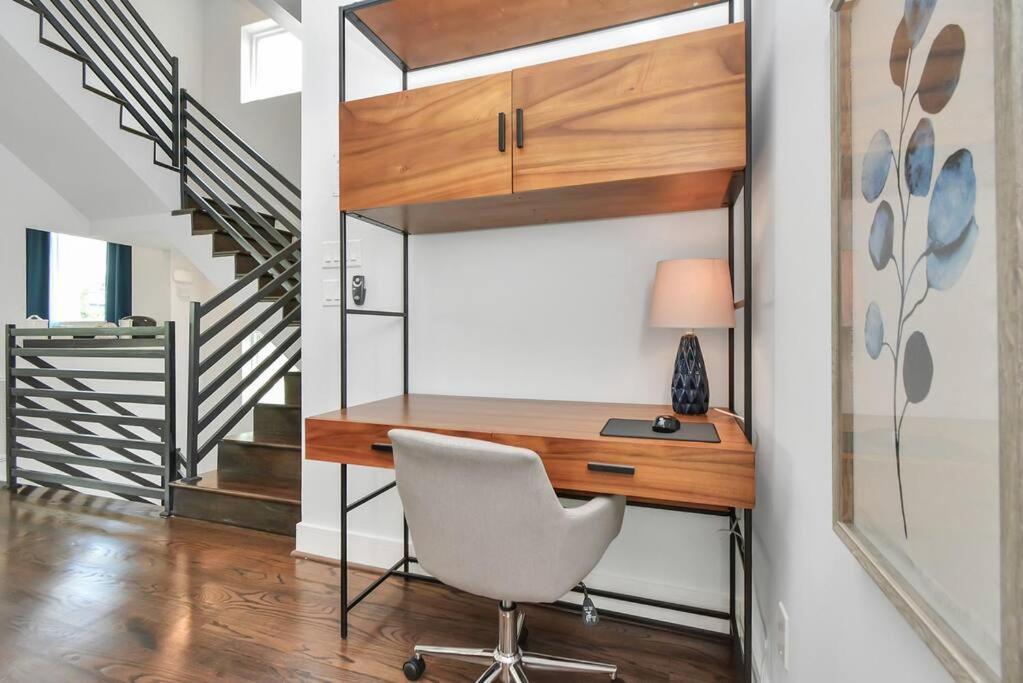Casa Labella - Downtown Skyline Views - Sleeps 10 Vila Houston Exterior foto