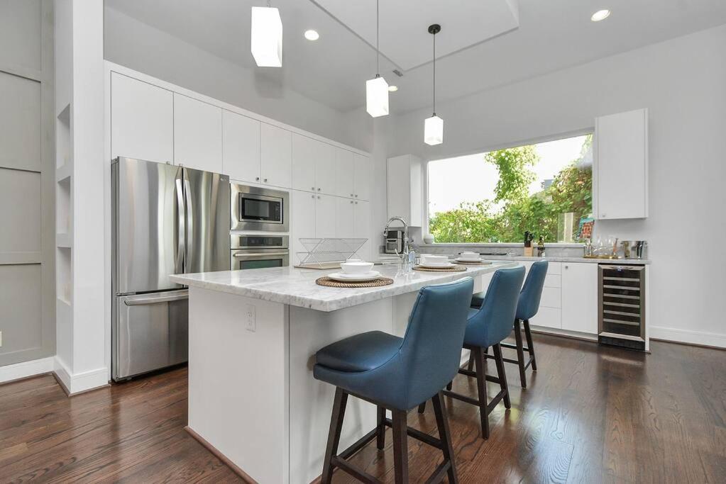 Casa Labella - Downtown Skyline Views - Sleeps 10 Vila Houston Exterior foto