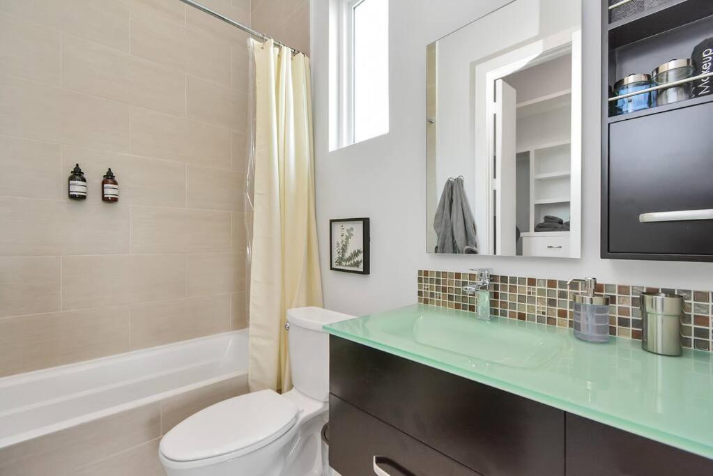 Casa Labella - Downtown Skyline Views - Sleeps 10 Vila Houston Exterior foto