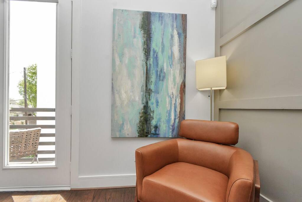 Casa Labella - Downtown Skyline Views - Sleeps 10 Vila Houston Exterior foto