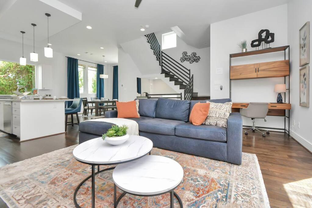 Casa Labella - Downtown Skyline Views - Sleeps 10 Vila Houston Exterior foto
