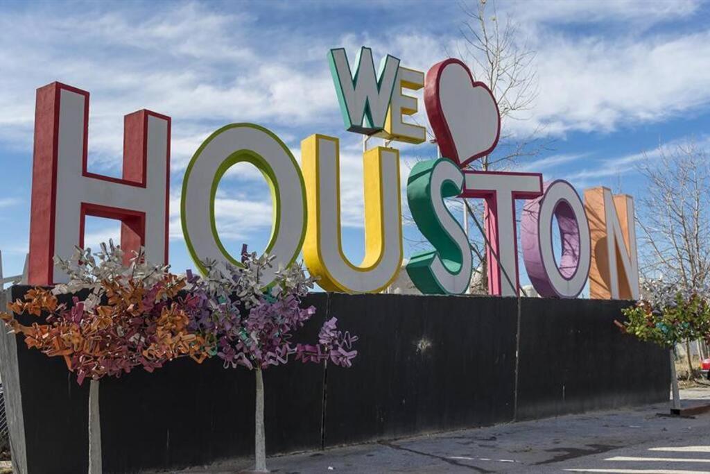 Casa Labella - Downtown Skyline Views - Sleeps 10 Vila Houston Exterior foto