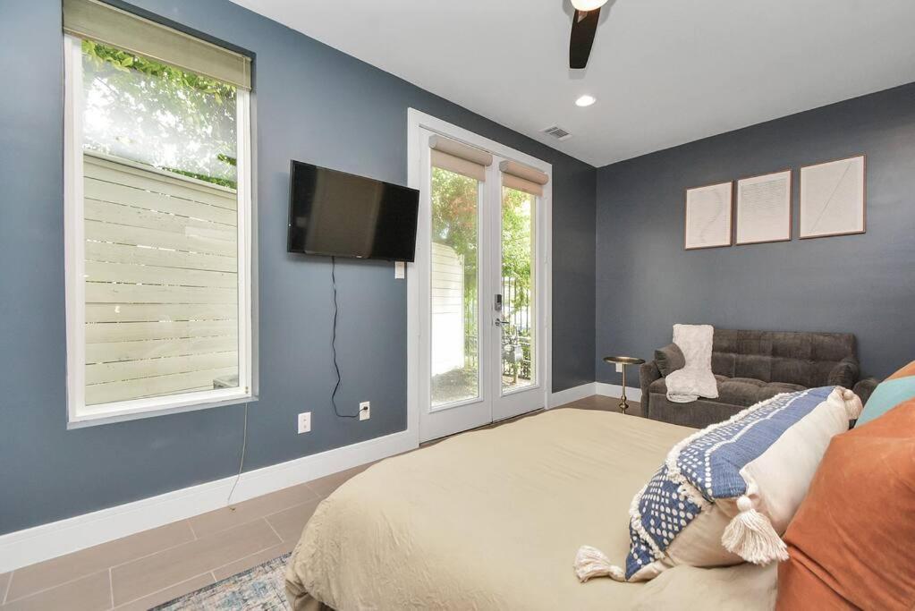 Casa Labella - Downtown Skyline Views - Sleeps 10 Vila Houston Exterior foto