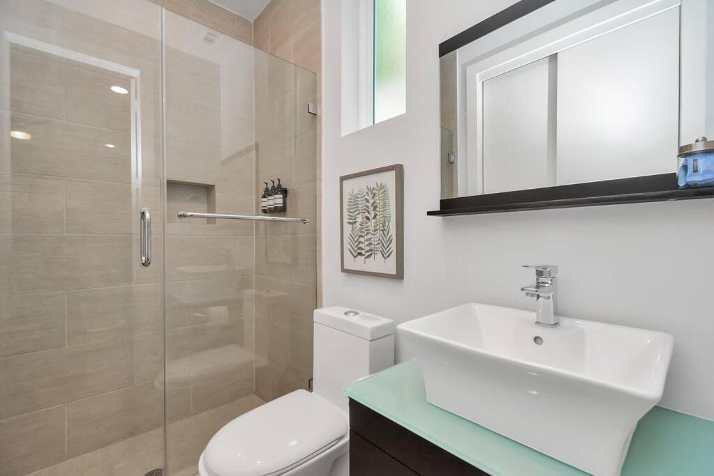 Casa Labella - Downtown Skyline Views - Sleeps 10 Vila Houston Exterior foto