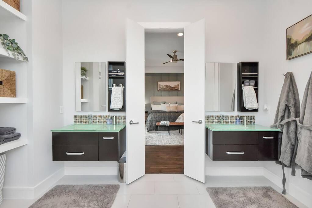 Casa Labella - Downtown Skyline Views - Sleeps 10 Vila Houston Exterior foto