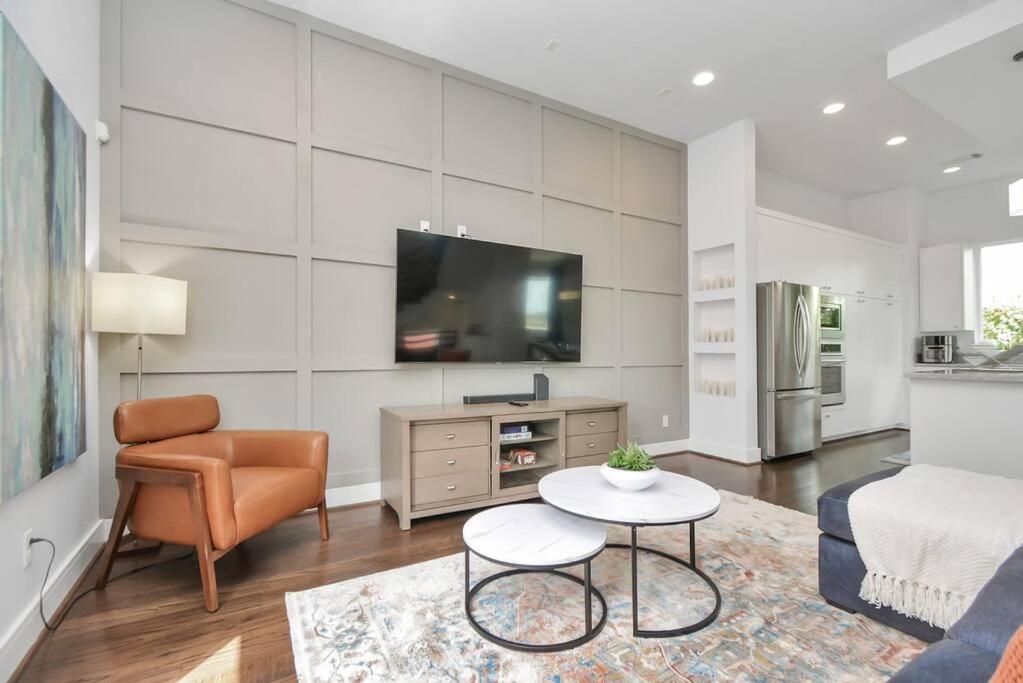 Casa Labella - Downtown Skyline Views - Sleeps 10 Vila Houston Exterior foto