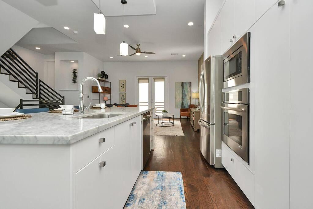 Casa Labella - Downtown Skyline Views - Sleeps 10 Vila Houston Exterior foto