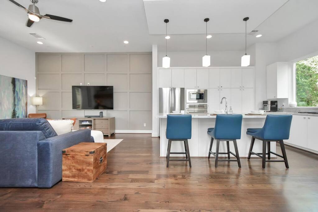 Casa Labella - Downtown Skyline Views - Sleeps 10 Vila Houston Exterior foto