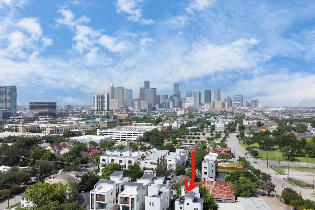 Casa Labella - Downtown Skyline Views - Sleeps 10 Vila Houston Exterior foto