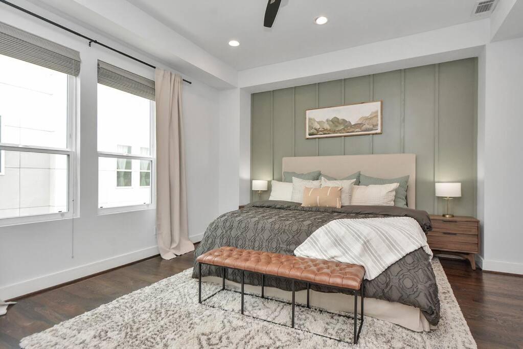 Casa Labella - Downtown Skyline Views - Sleeps 10 Vila Houston Exterior foto