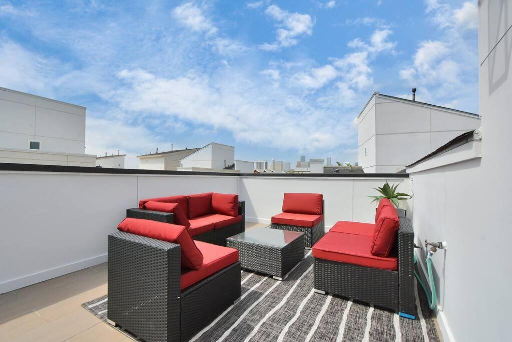 Casa Labella - Downtown Skyline Views - Sleeps 10 Vila Houston Exterior foto