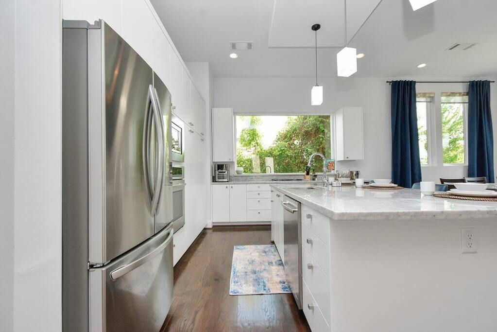 Casa Labella - Downtown Skyline Views - Sleeps 10 Vila Houston Exterior foto