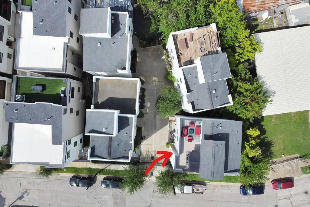 Casa Labella - Downtown Skyline Views - Sleeps 10 Vila Houston Exterior foto